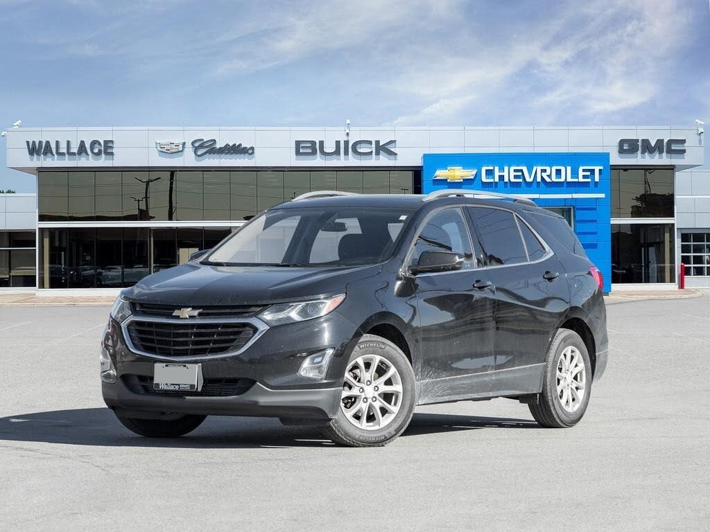 Chevrolet Equinox 1.5T LT FWD 2019