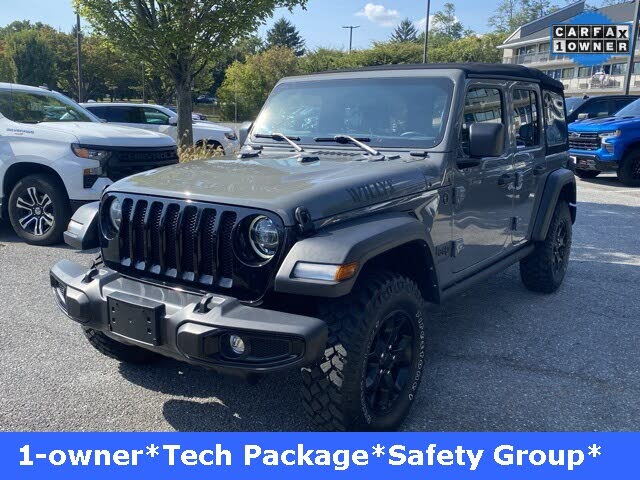 2021 Jeep Wrangler Unlimited Willys 4WD