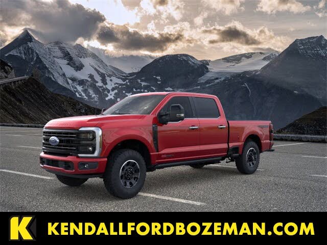 2026 Ford F-350 Super Duty Platinum Crew Cab 4WD