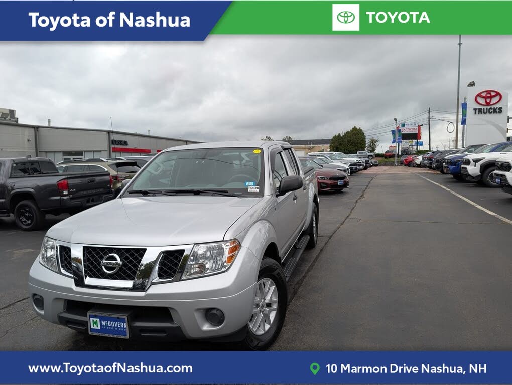 2020 Nissan Frontier SV Crew Cab 4WD