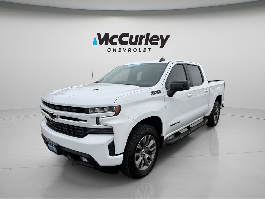 2021 Chevrolet Silverado 1500 RST Crew Cab 4WD