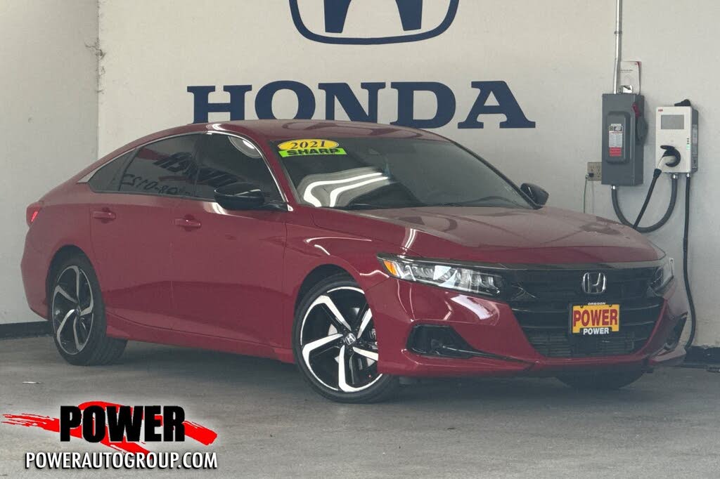 2021 Honda Accord Sport FWD