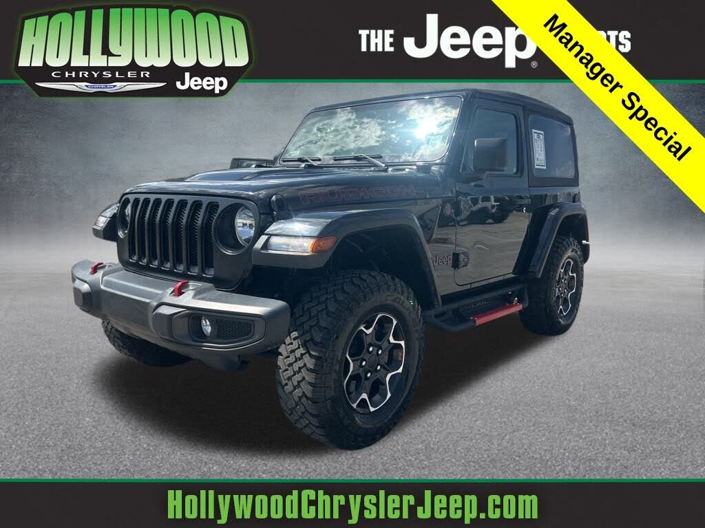 2023 Jeep Wrangler Rubicon 2-Door 4WD