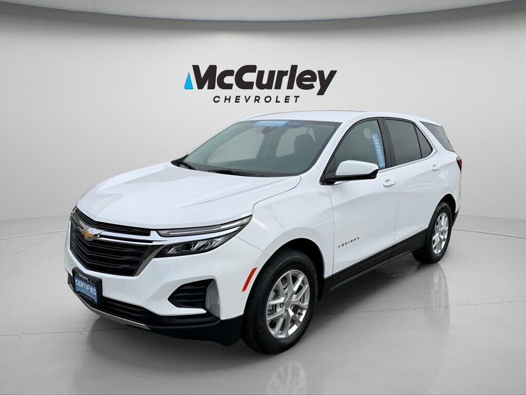 2024 Chevrolet Equinox LT AWD with 1LT