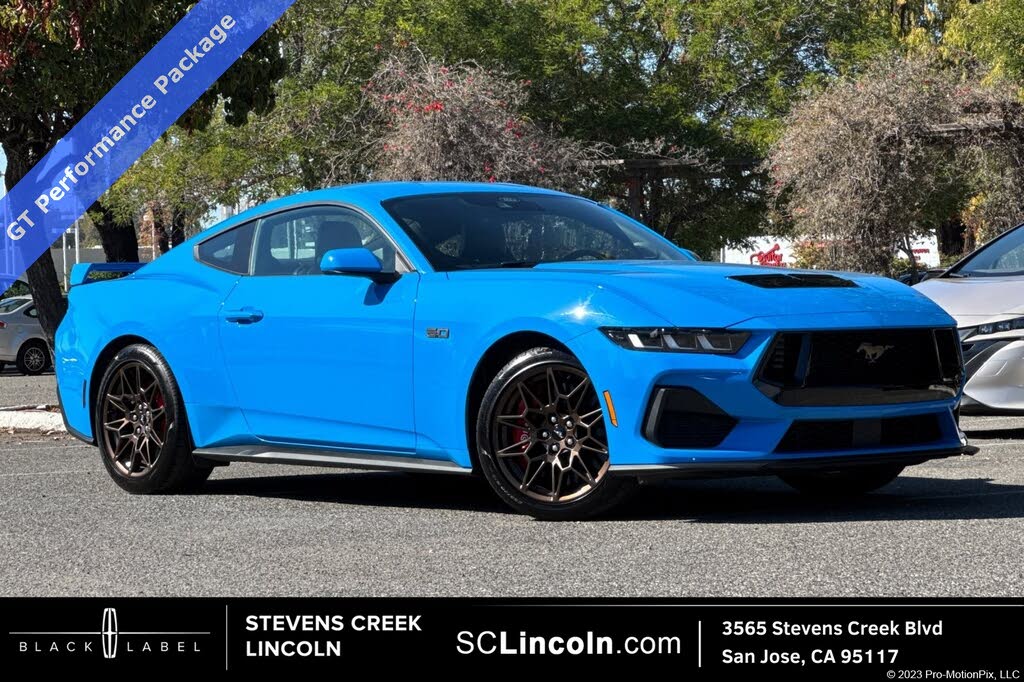 2024 Ford Mustang GT Premium Fastback RWD