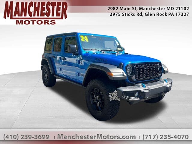 2024 Jeep Wrangler 4xe Willys 4WD
