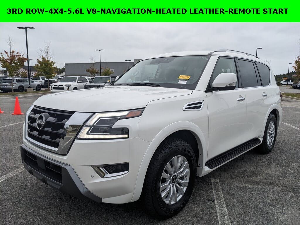 2024 Nissan Armada SV 4WD