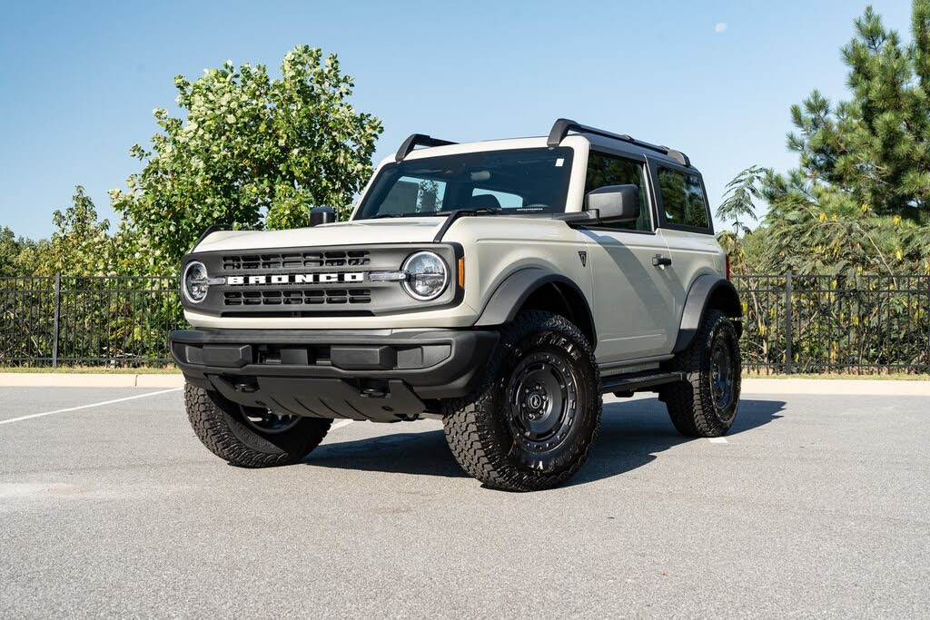 2025 Ford Bronco 2-Door 4WD