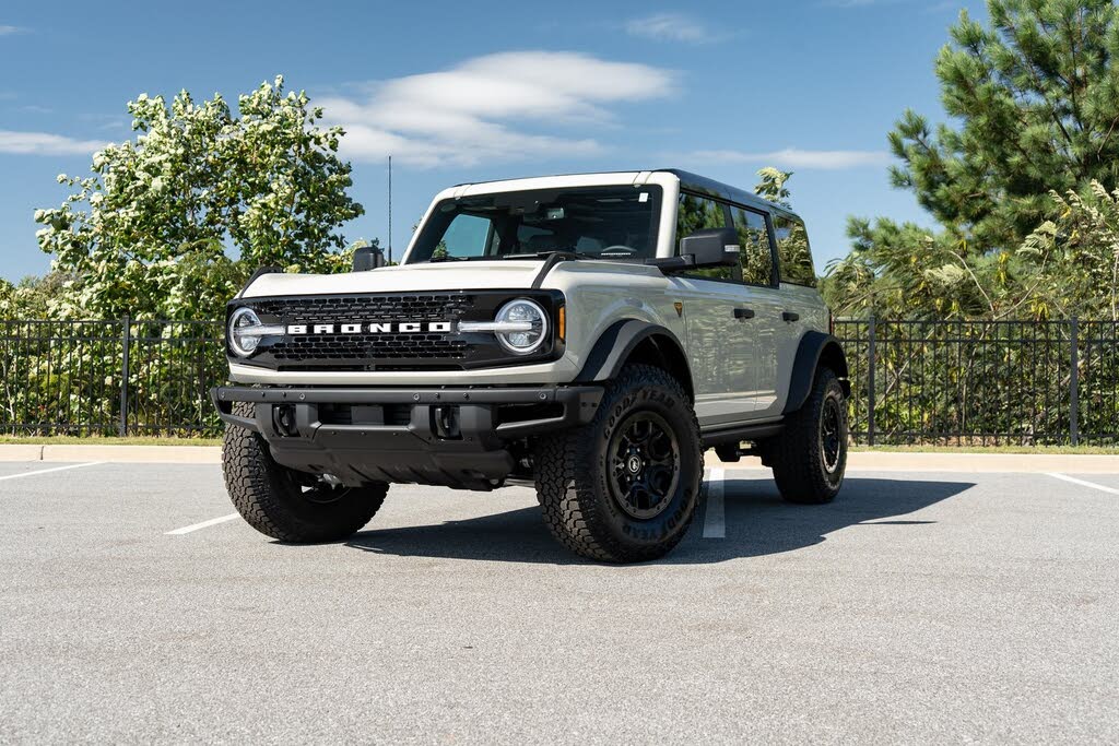 2025 Ford Bronco Badlands 4-Door 4WD