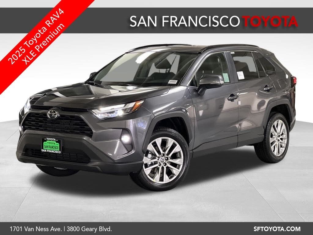 2025 Toyota RAV4 XLE Premium AWD