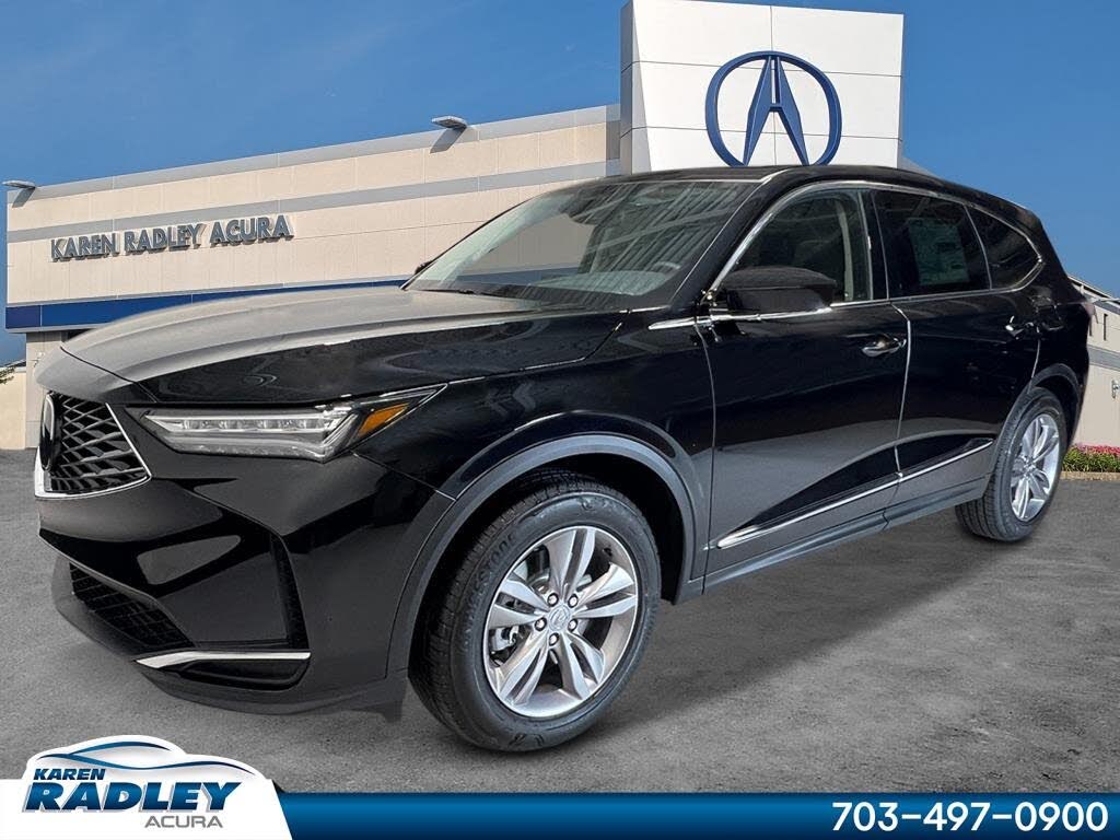 2026 Acura MDX SH-AWD