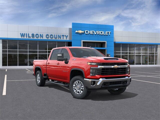 2026 Chevrolet Silverado 2500HD LT Crew Cab 4WD