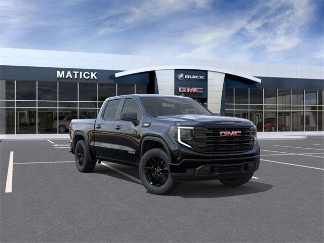 2026 GMC Sierra 1500 Elevation Standard Crew Cab 4WD