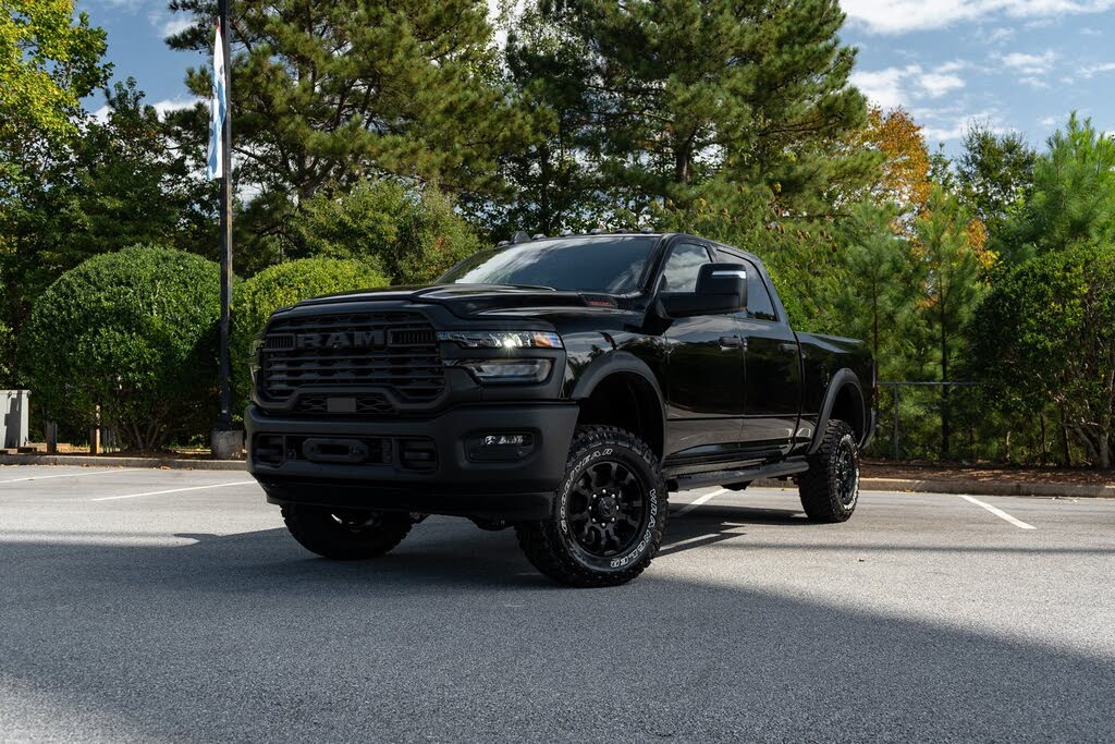 2026 RAM 2500 Tradesman Crew Cab 4WD