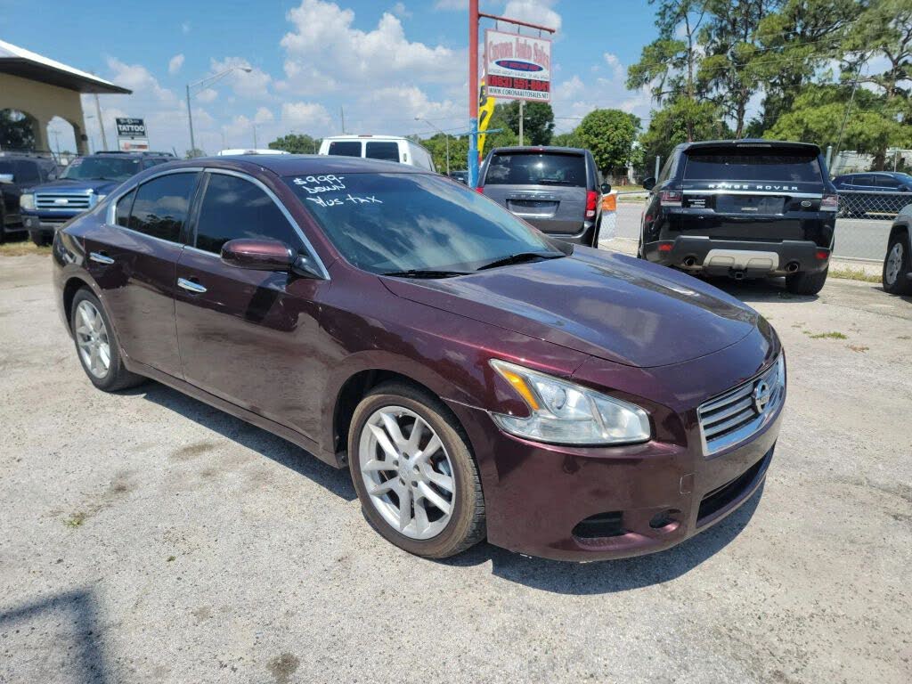 2014 Nissan Maxima S