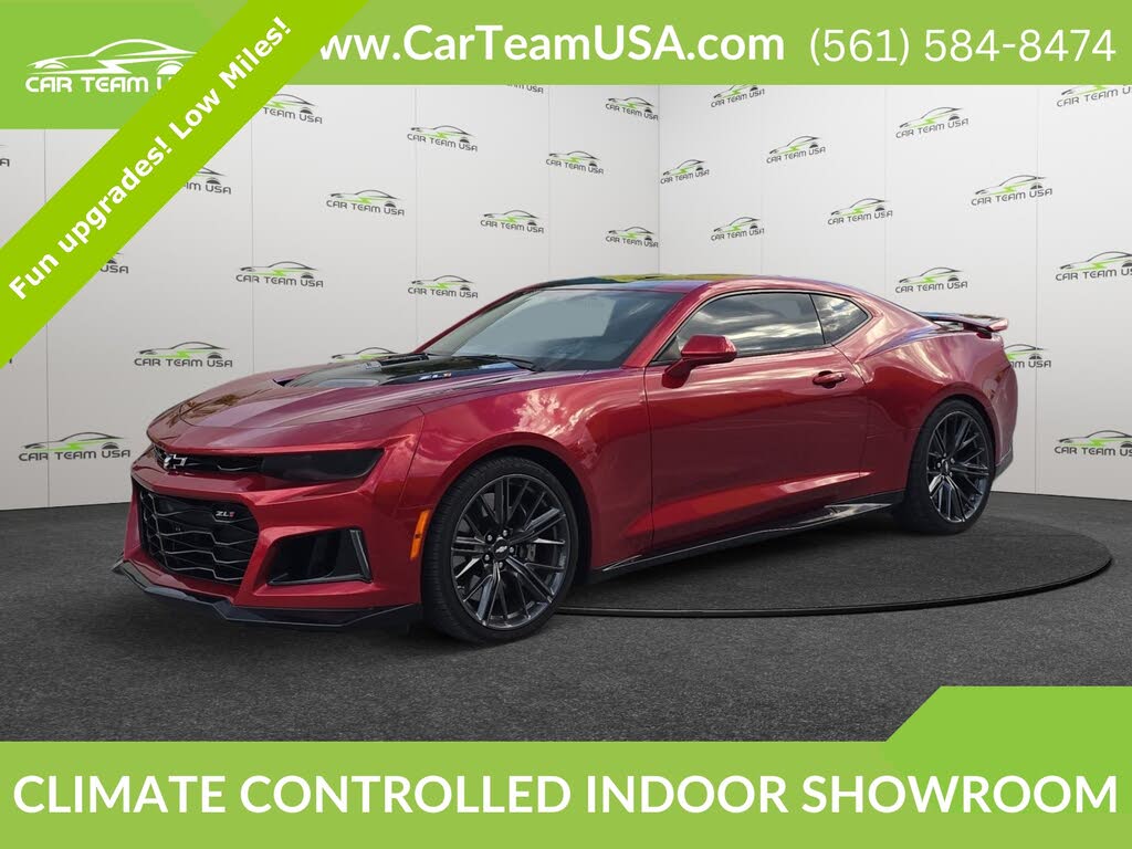2017 Chevrolet Camaro ZL1 Coupe RWD