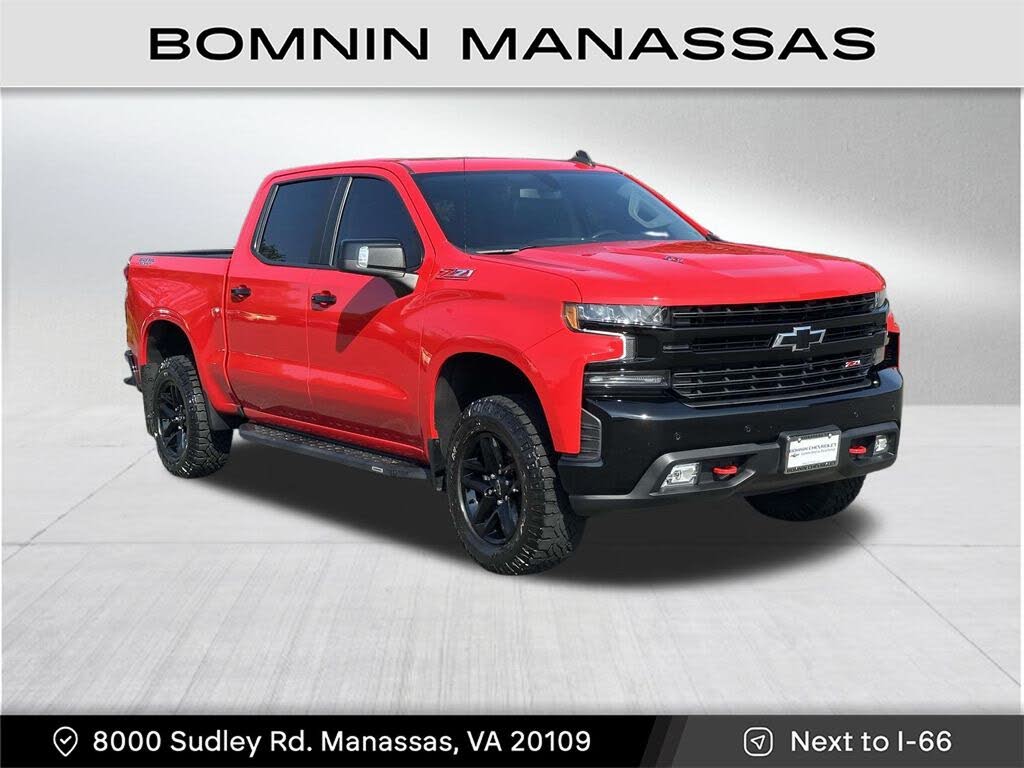 2021 Chevrolet Silverado 1500 LT Trail Boss Crew Cab 4WD