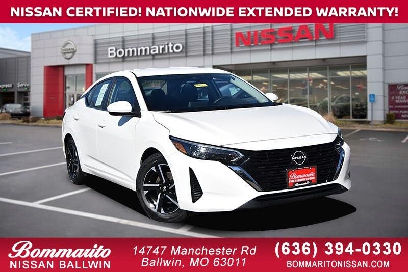 2024 Nissan Sentra SV FWD
