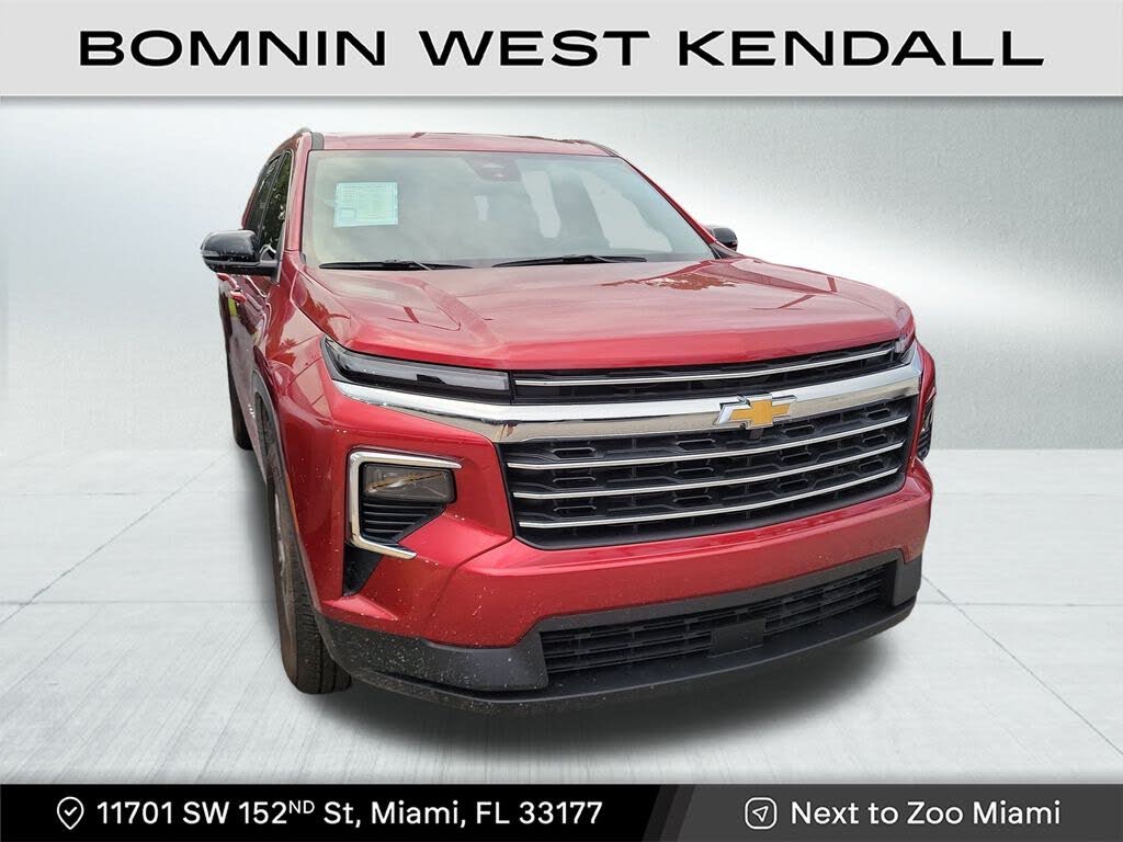 2025 Chevrolet Traverse LT FWD