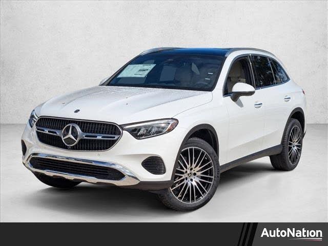 2026 Mercedes-Benz GLC 300 4MATIC