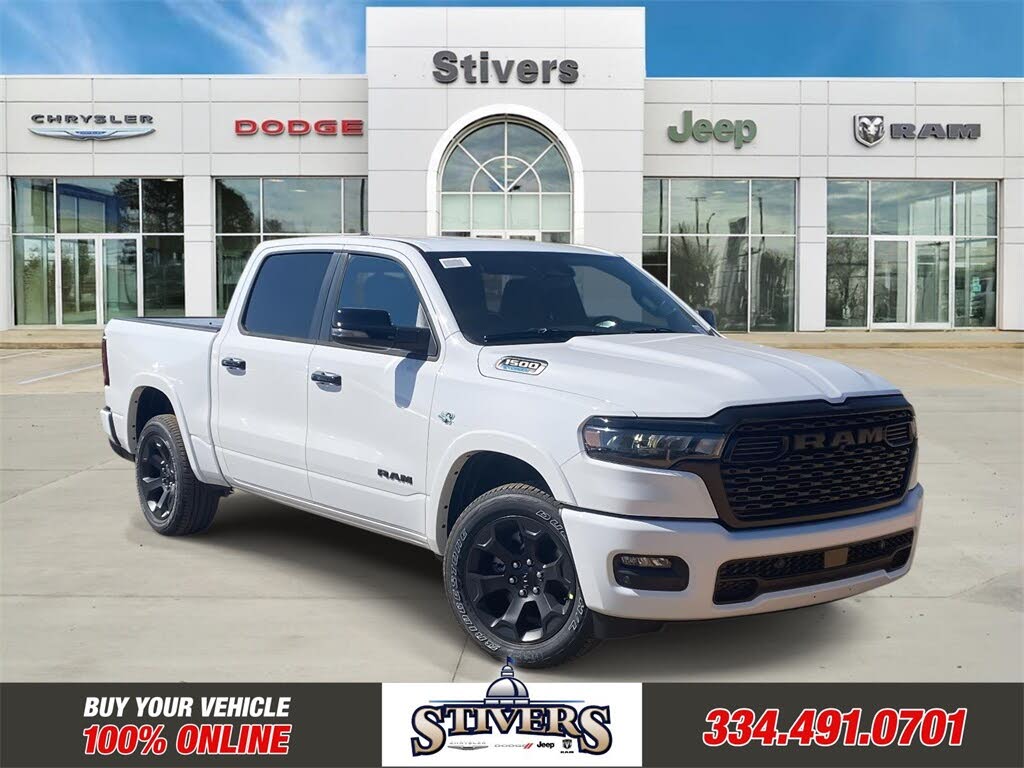 2026 RAM 1500 Big Horn Crew Cab 4WD