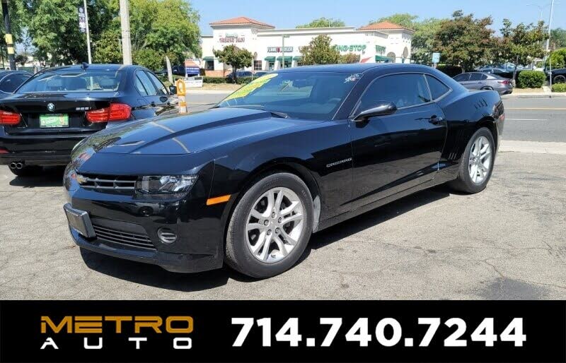 2014 Chevrolet Camaro 1LS Coupe RWD