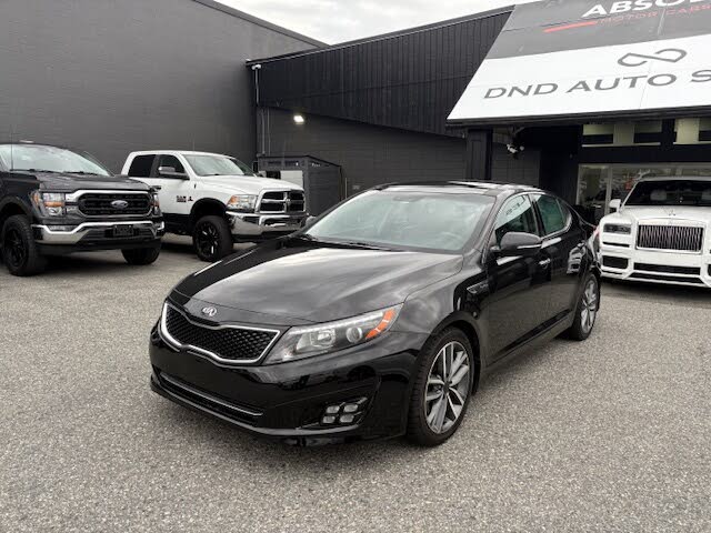 2014 Kia Optima SX Turbo