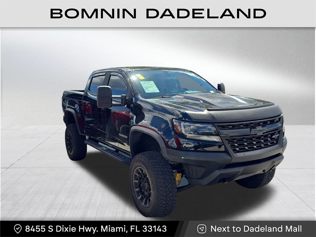 2018 Chevrolet Colorado ZR2 Crew Cab 4WD