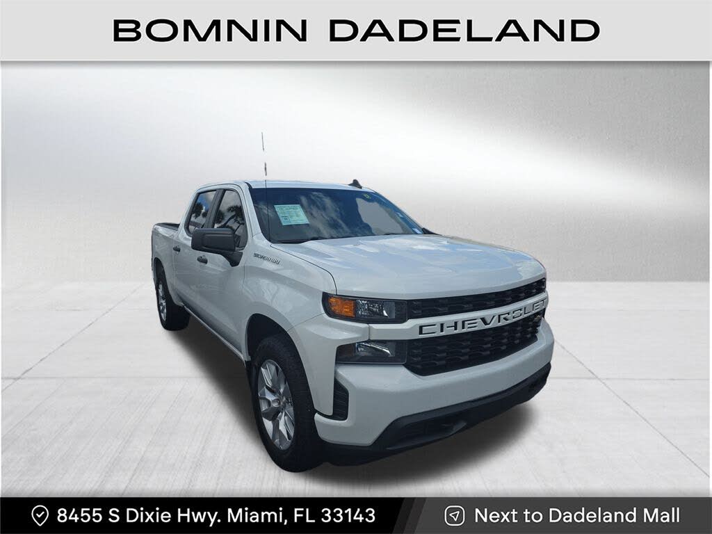 2019 Chevrolet Silverado 1500 Custom Crew Cab 4WD
