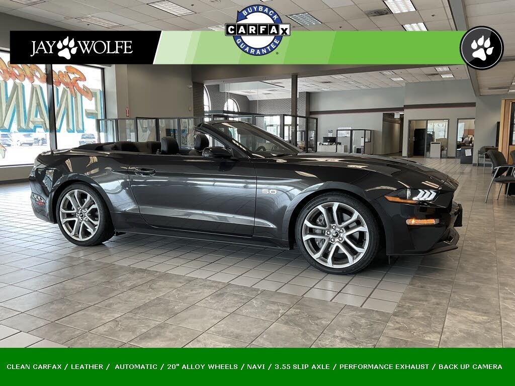 2022 Ford Mustang GT Premium Convertible RWD