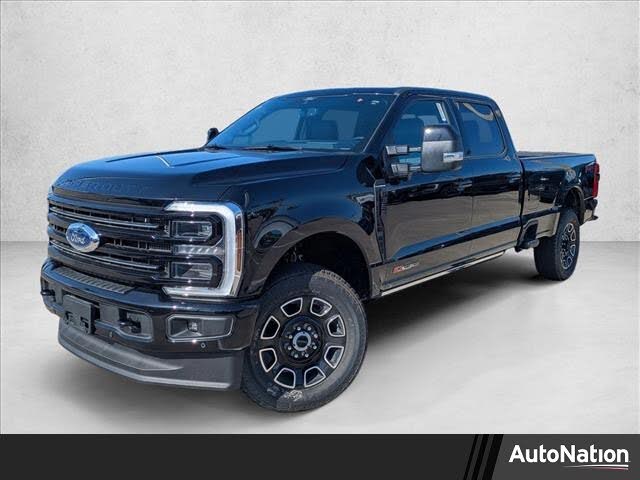 2026 Ford F-350 Super Duty Platinum Crew Cab 4WD