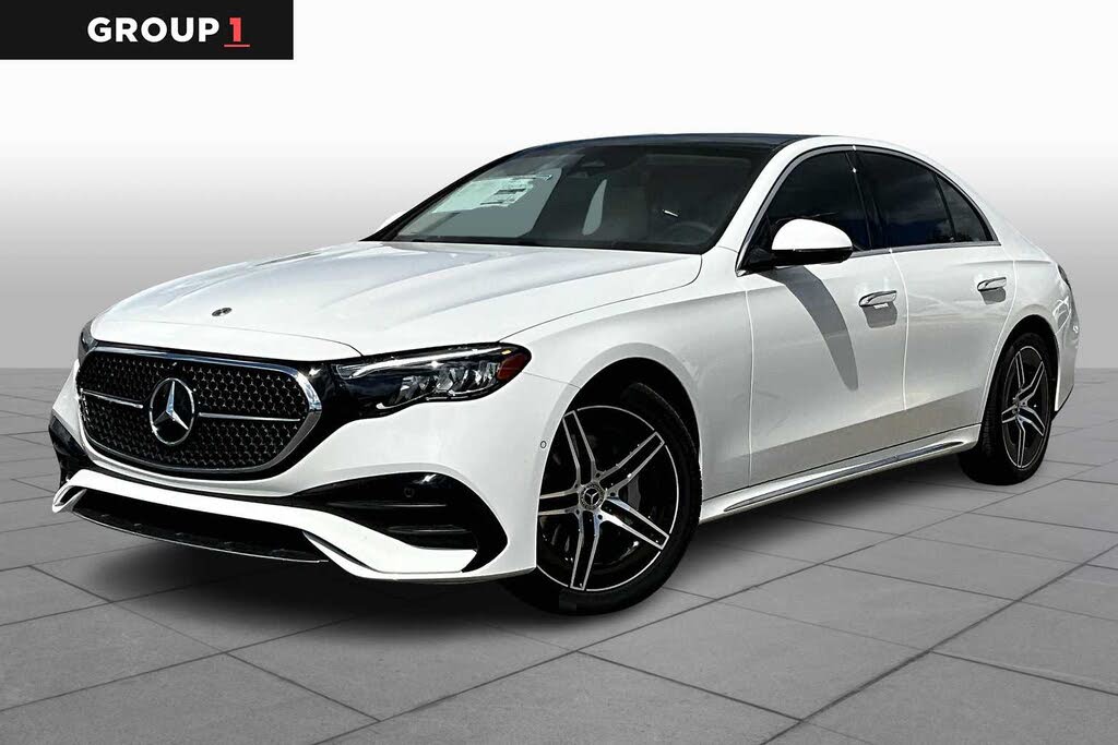 2026 Mercedes-Benz E-Class E 350 4MATIC