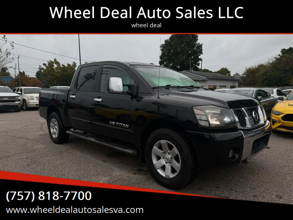 2005 Nissan Titan XE Crew Cab 4WD
