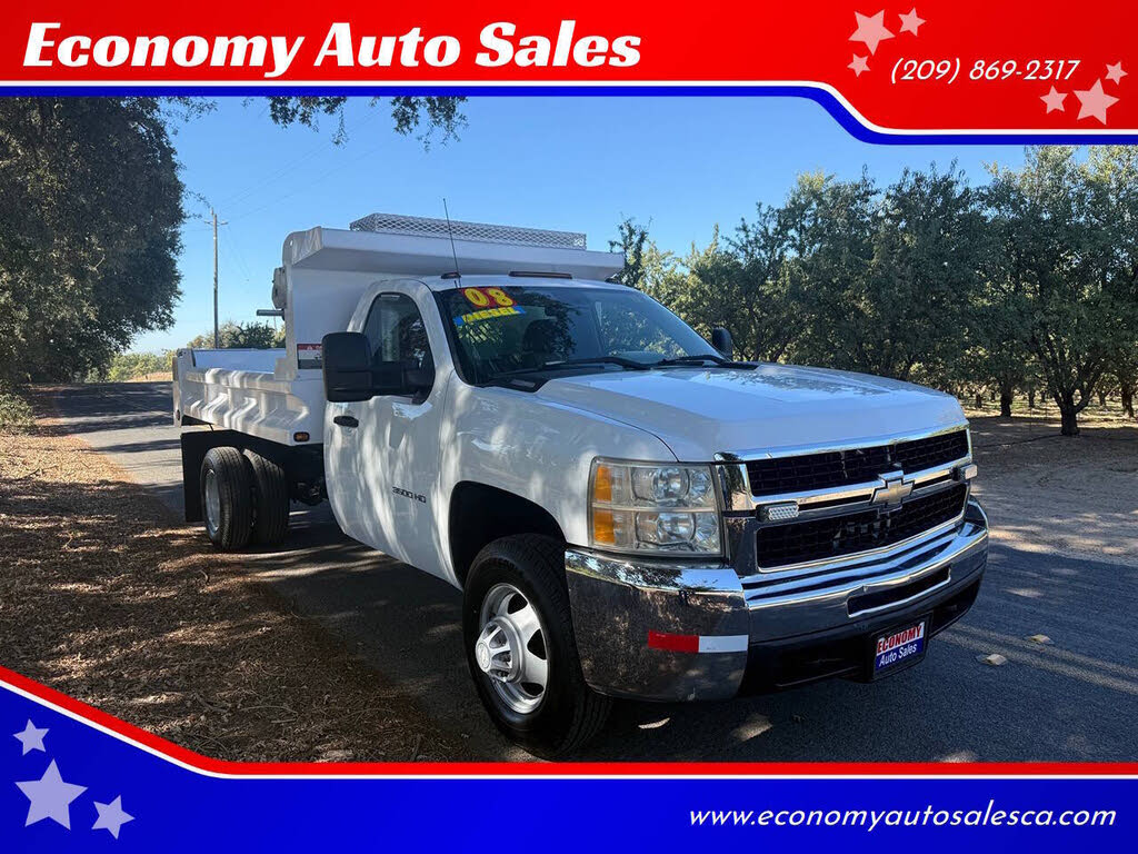 2008 Chevrolet Silverado 3500HD Chassis Chassis LT 4WD