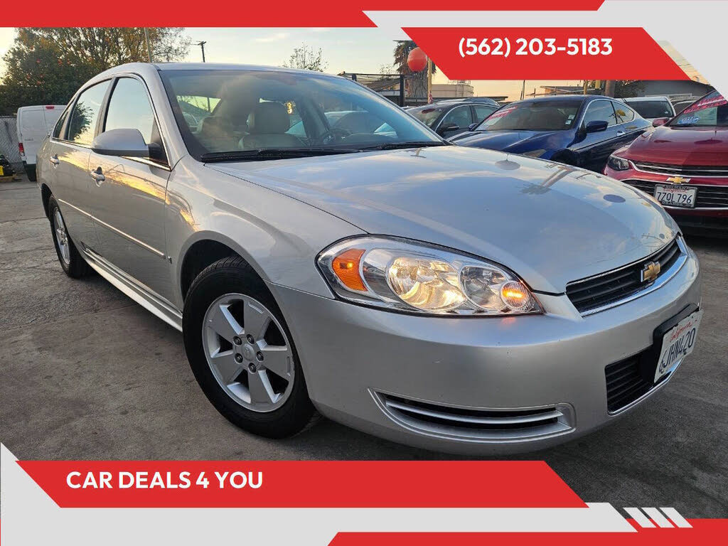 2009 Chevrolet Impala 1LT FWD