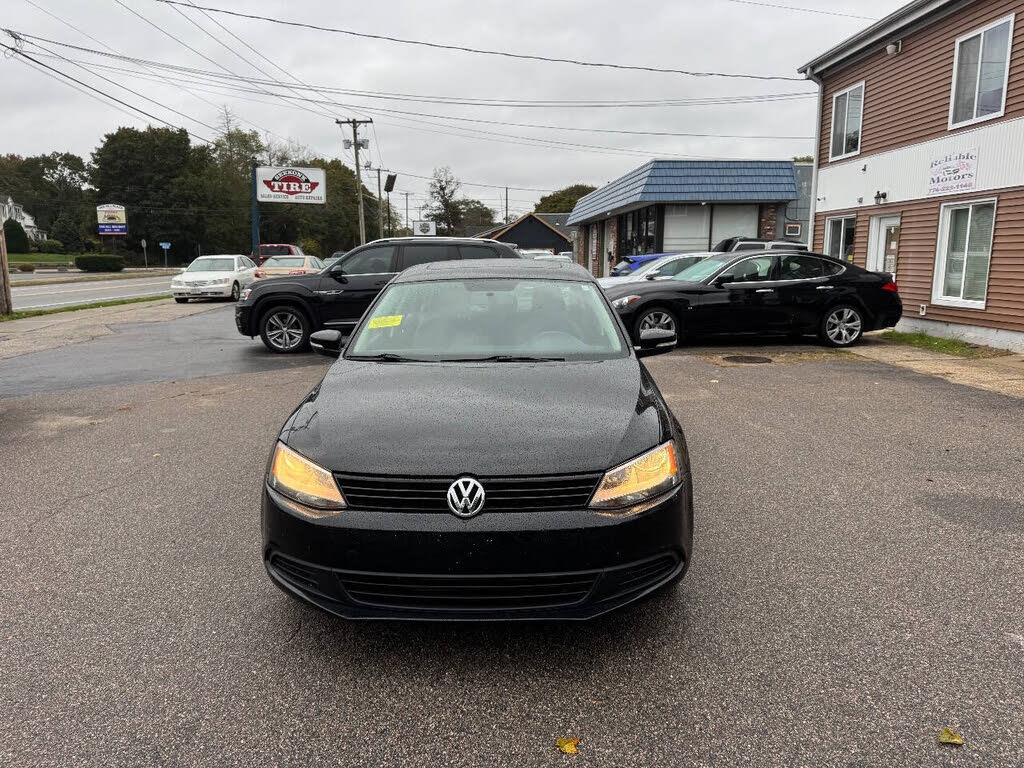 2012 Volkswagen Jetta SE
