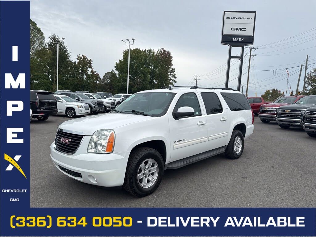 2014 GMC Yukon XL SLT 4WD