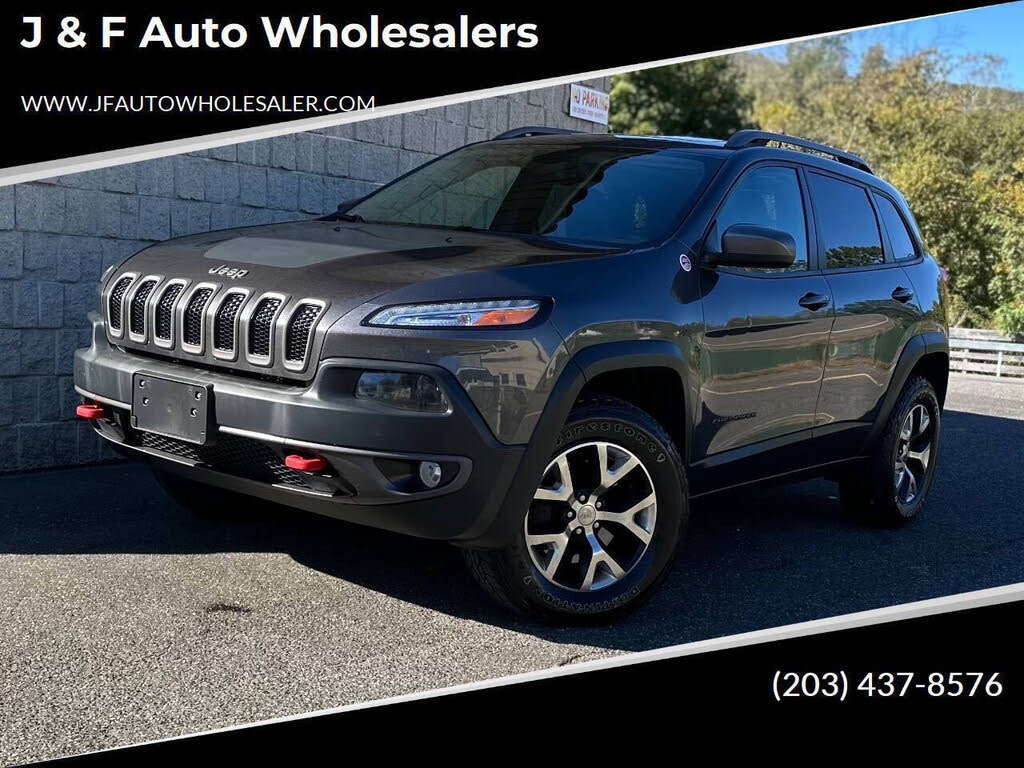 2016 Jeep Cherokee Trailhawk 4WD