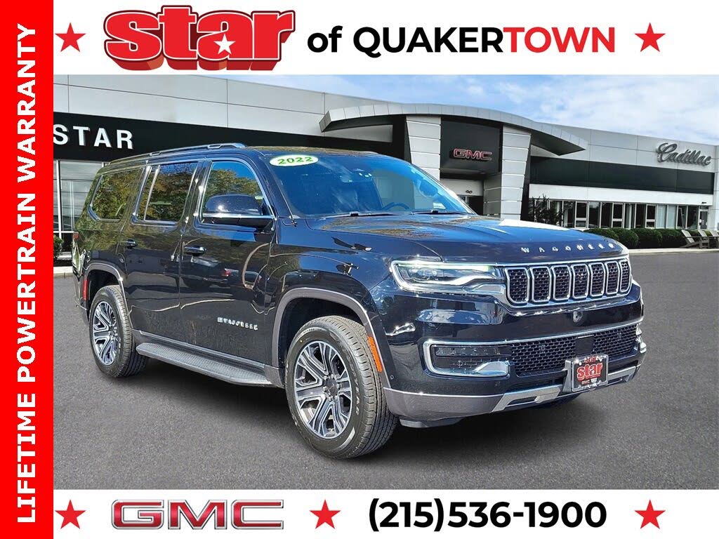 2022 Jeep Wagoneer Series III 4WD