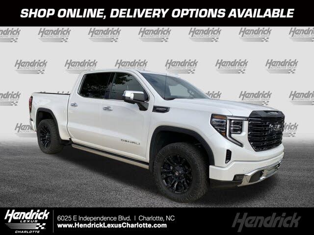 2025 GMC Sierra 1500 Denali Ultimate Crew Cab 4WD