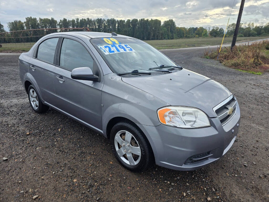 2009 Chevrolet Aveo LS Sedan FWD