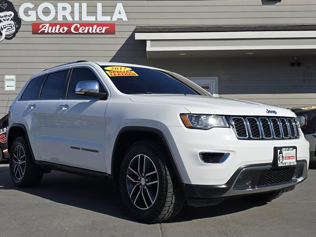 2017 Jeep Grand Cherokee Limited 4WD