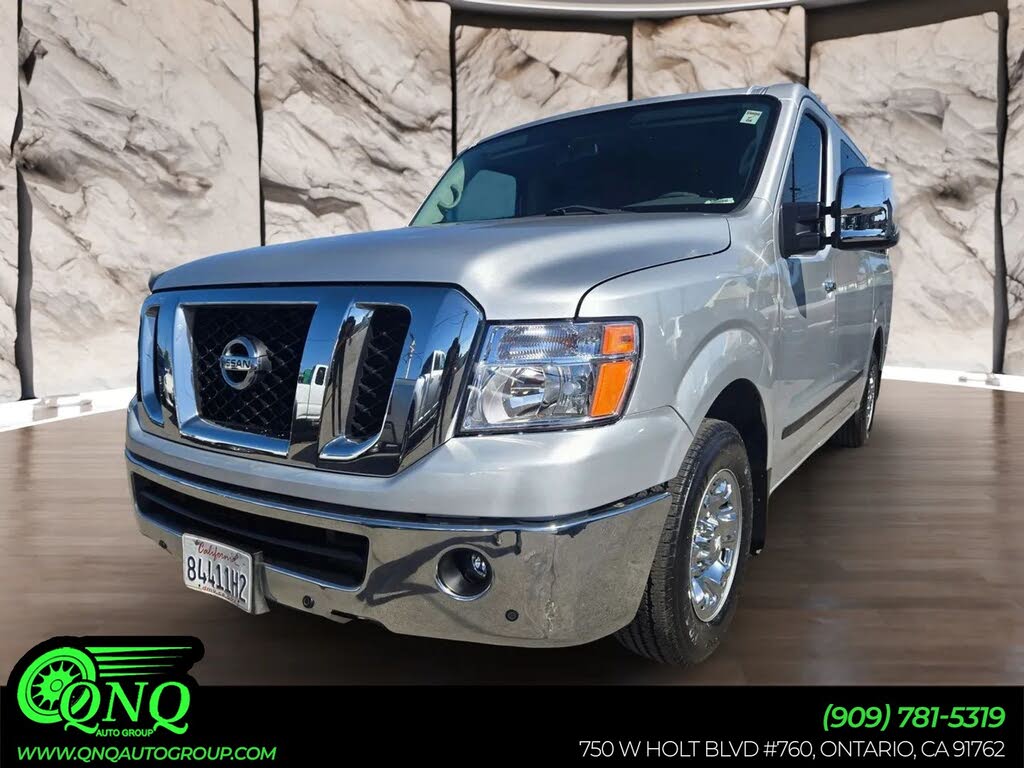 2017 Nissan NV Passenger SL V8