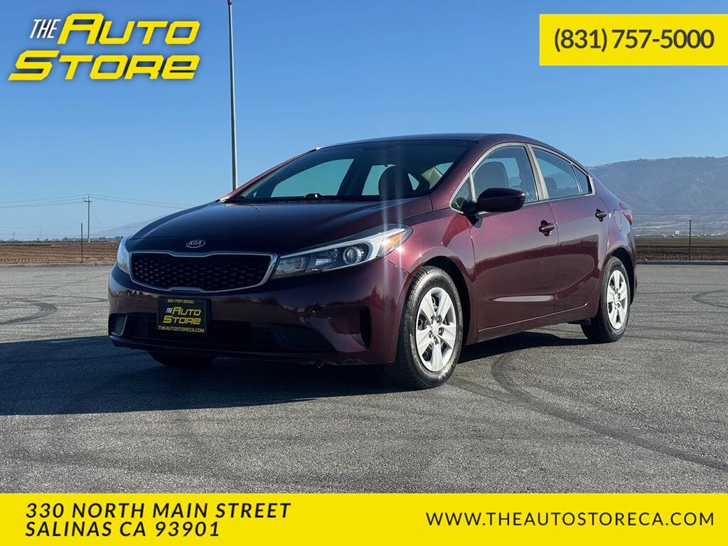 2018 Kia Forte LX