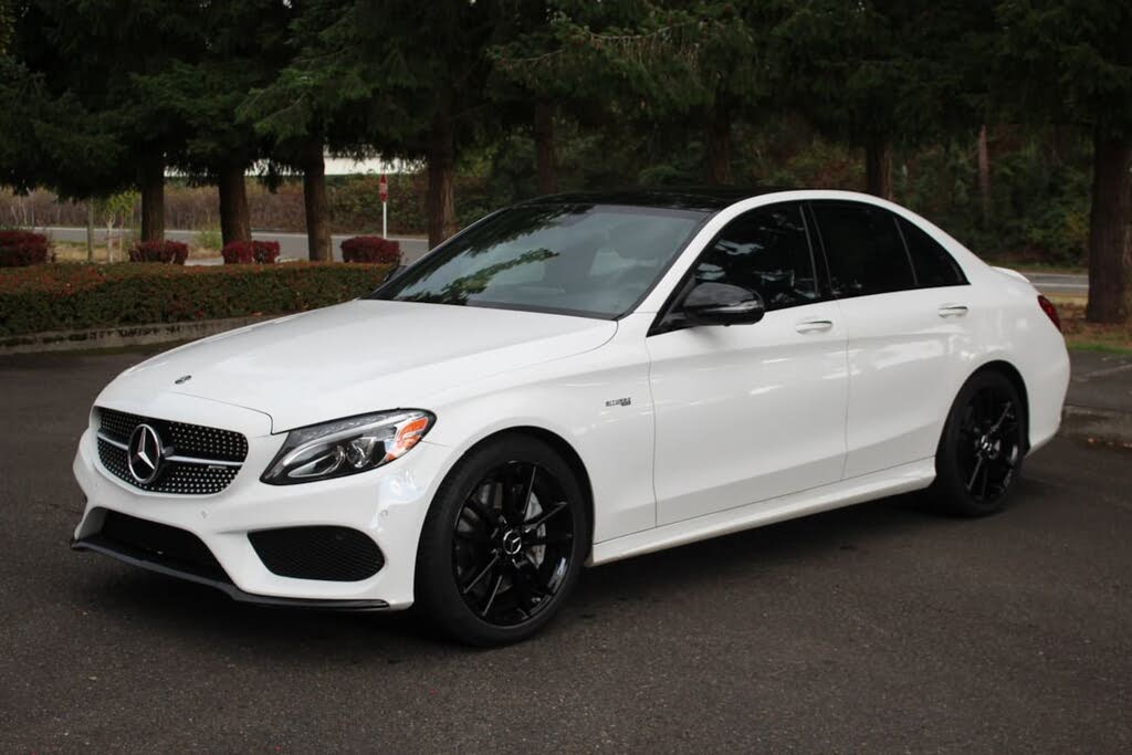 2018 Mercedes-Benz C-Class AMG 43 Sedan 4MATIC