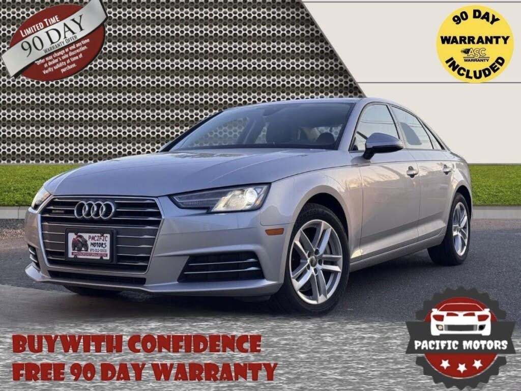 2017 Audi A4 2.0T quattro Premium AWD