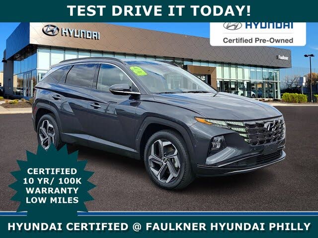 2022 Hyundai Tucson Limited AWD