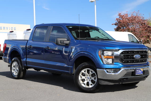 2023 Ford F-150 XLT SuperCrew 4WD