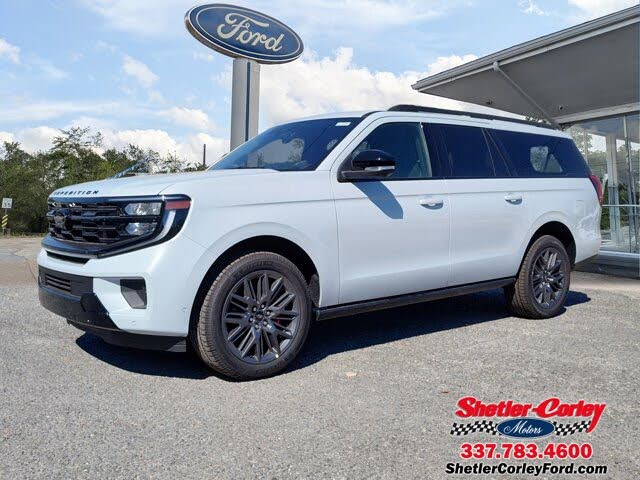 2025 Ford Expedition MAX Platinum 4WD