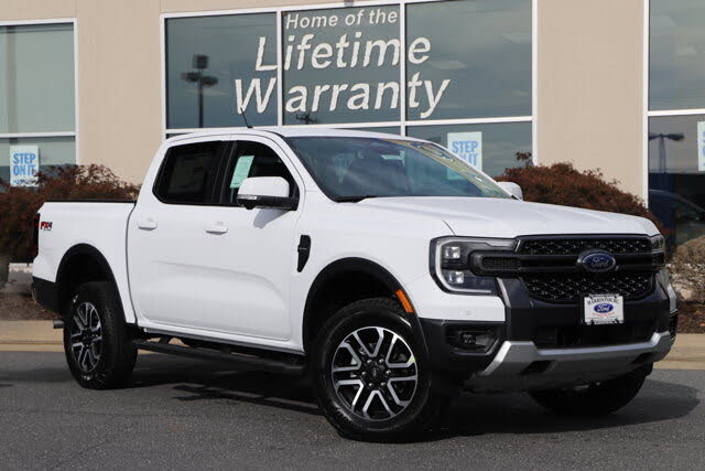 2025 Ford Ranger Lariat SuperCrew 4WD